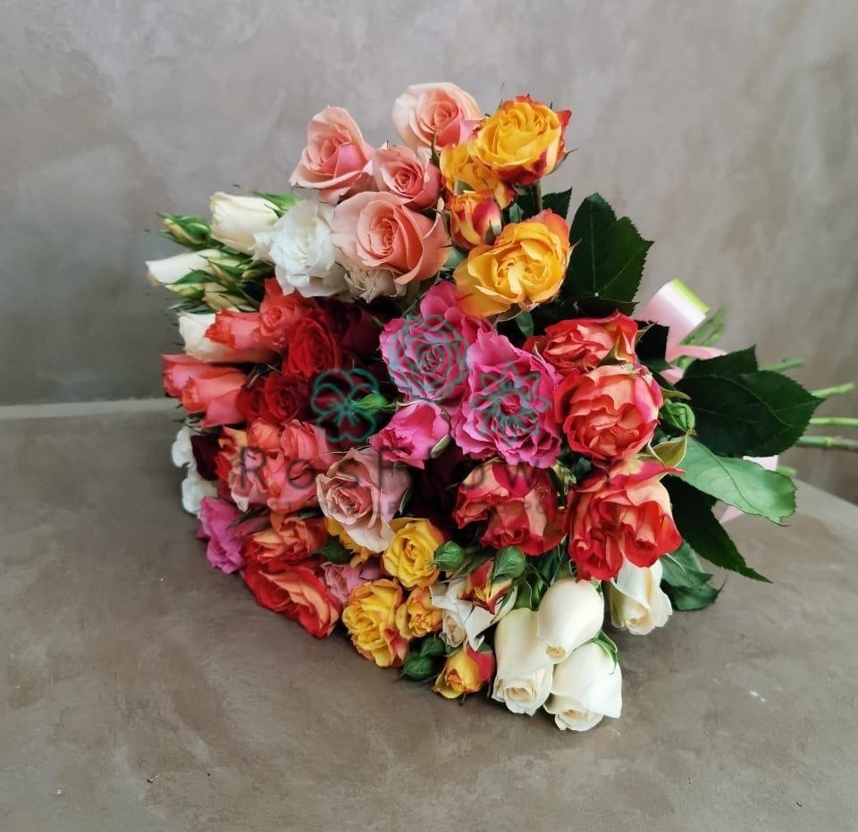 Букет цветов из: Розы в Малышево