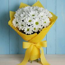Букет цветов из:  Хризантемы #REPLACE_PRED# Малышево