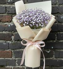 Букет цветов из:  Гипсофила в Малышево