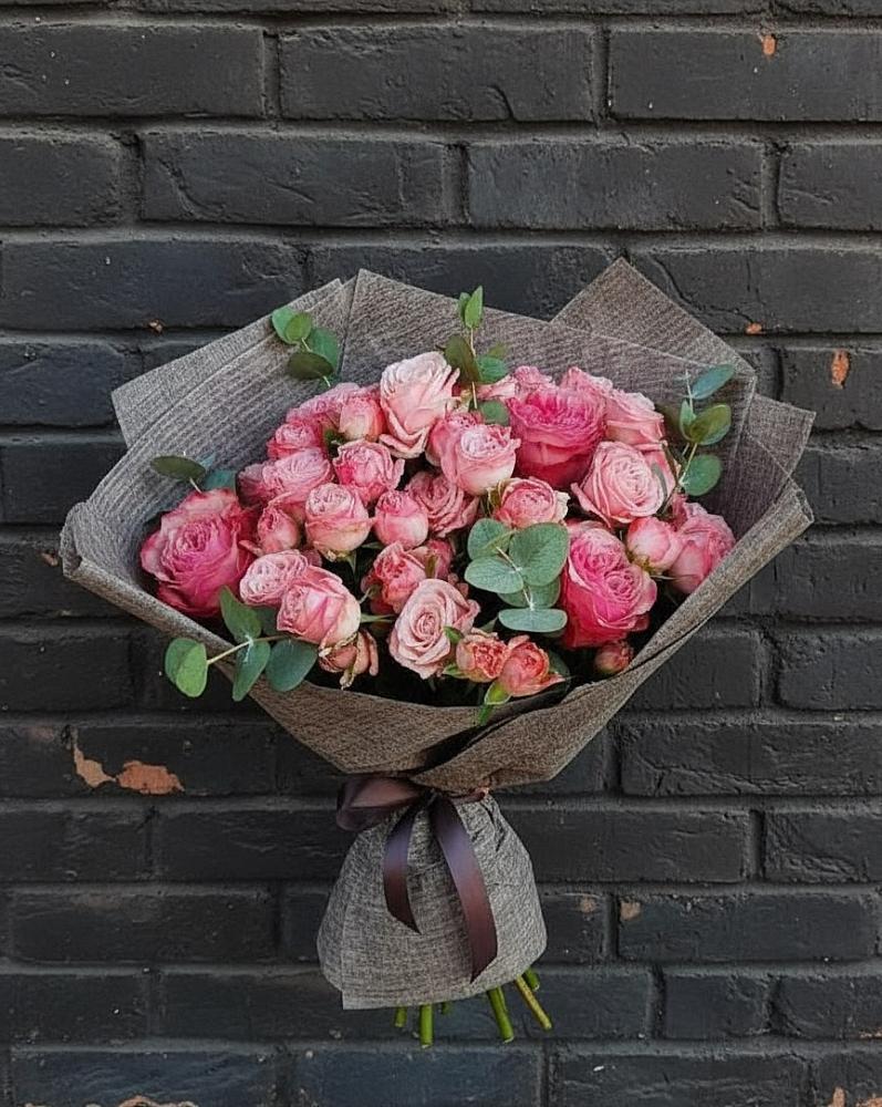 Букет цветов из: Розы в Малышево