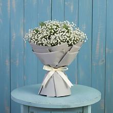 Букет цветов из:  Гипсофила в Малышево