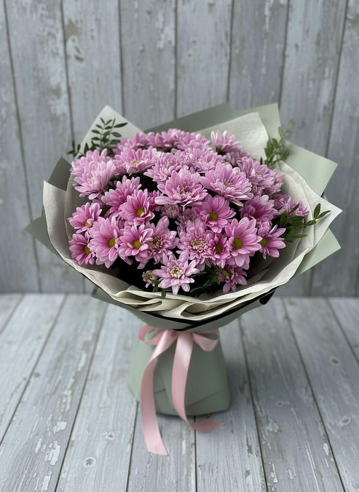 Букет цветов из: Хризантемы в Малышево