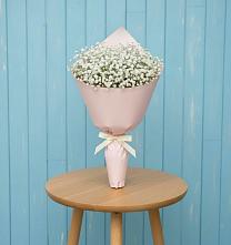 Букет цветов из:  Гипсофила в Малышево