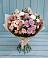 Букет цветов из: Хризантемы, Розы и Альстромерии в Малышево