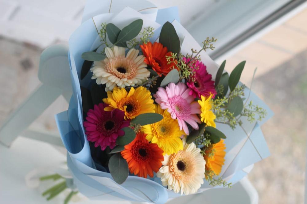 Букет цветов из: Герберы в Малышево