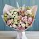 Букет цветов из: Альстромерии и Розы в Малышево