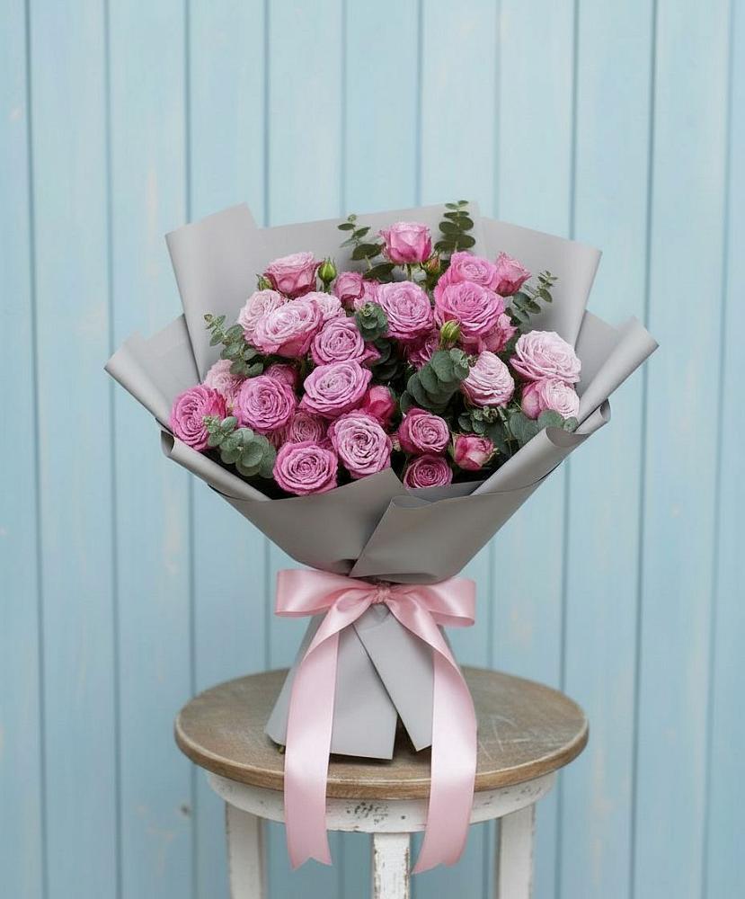 Букет цветов из: Розы в Малышево