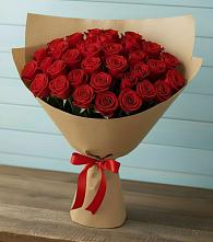 Букет Красные розы Милано в Малышево