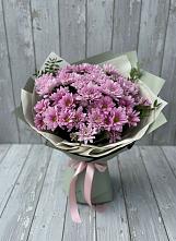 Букет цветов из:  Хризантемы в Малышево