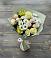 Букет цветов из: Альстромерии, Розы и Хризантемы в Малышево