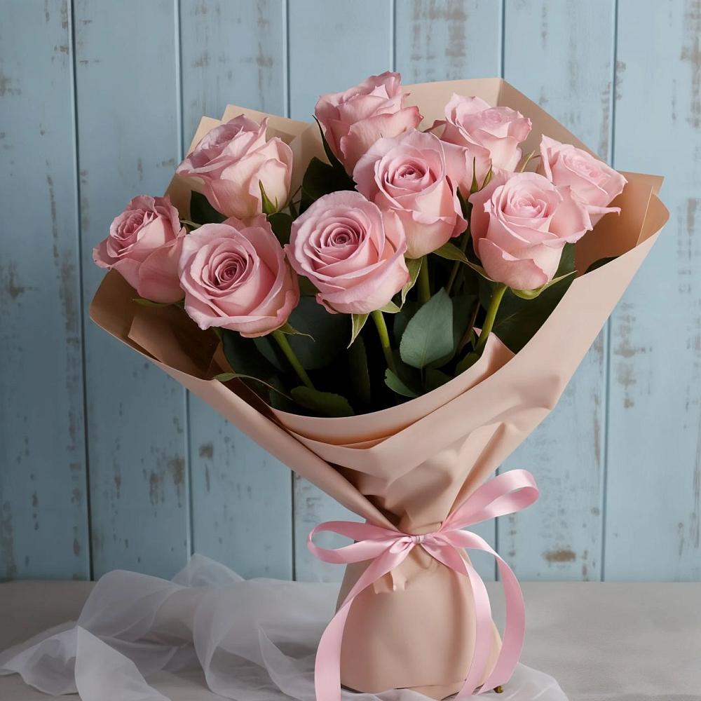 Букет цветов из: Розы в Малышево