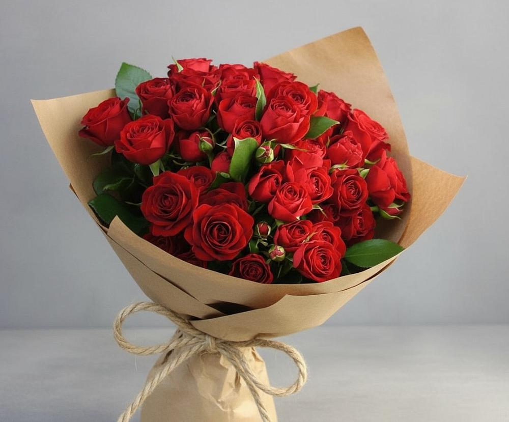 Букет Любовный роман в Малышево