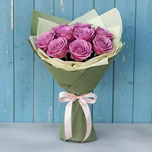 Букет Розы Фёрст Леди в Малышево