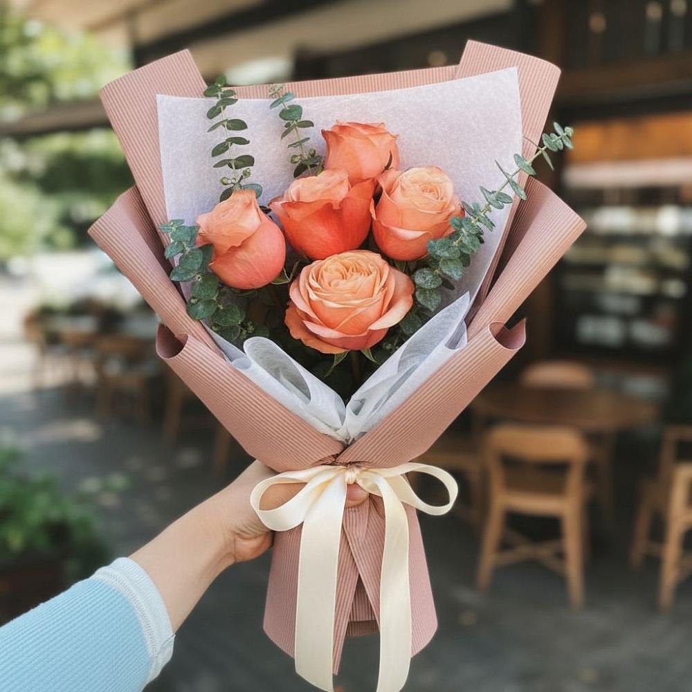 Букет цветов из: Розы в Малышево