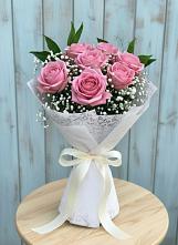 Букет цветов из:  Розы в Малышево