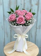 Букет цветов из:  Розы в Малышево