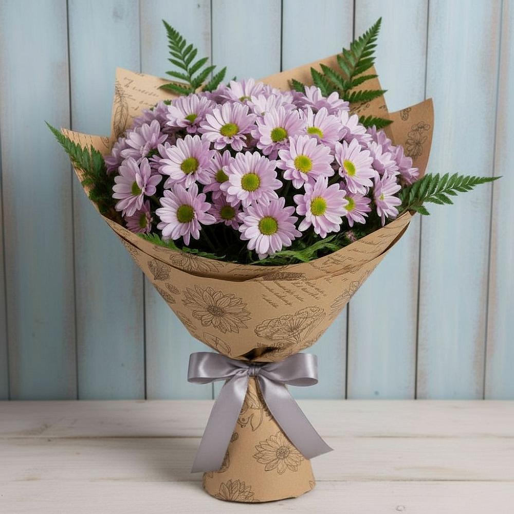 Букет цветов из: Хризантемы в Малышево