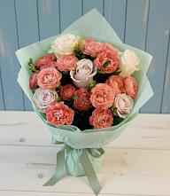 Букет цветов из:  Розы в Малышево