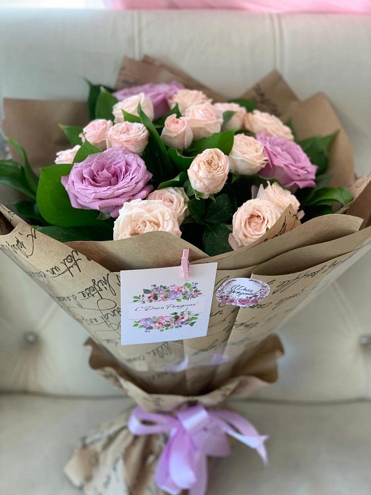 Букет цветов из: Розы в Малышево