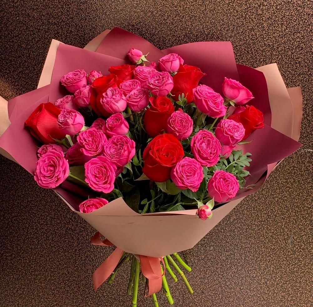 Букет В объятьях нежности в Малышево