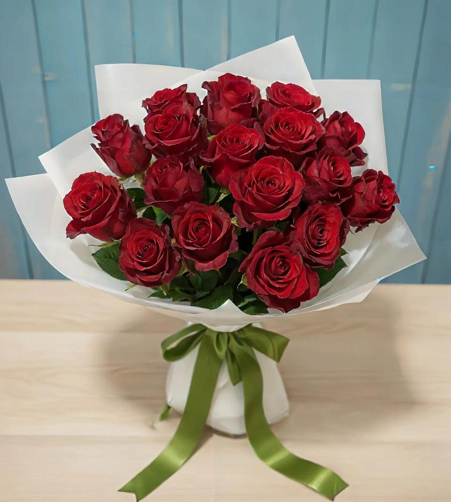 Букет Красные розы в Малышево