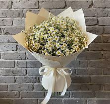 Букет цветов из:  Ромашки в Малышево