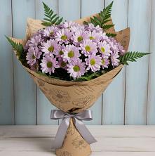 Букет цветов из:  Хризантемы в Малышево