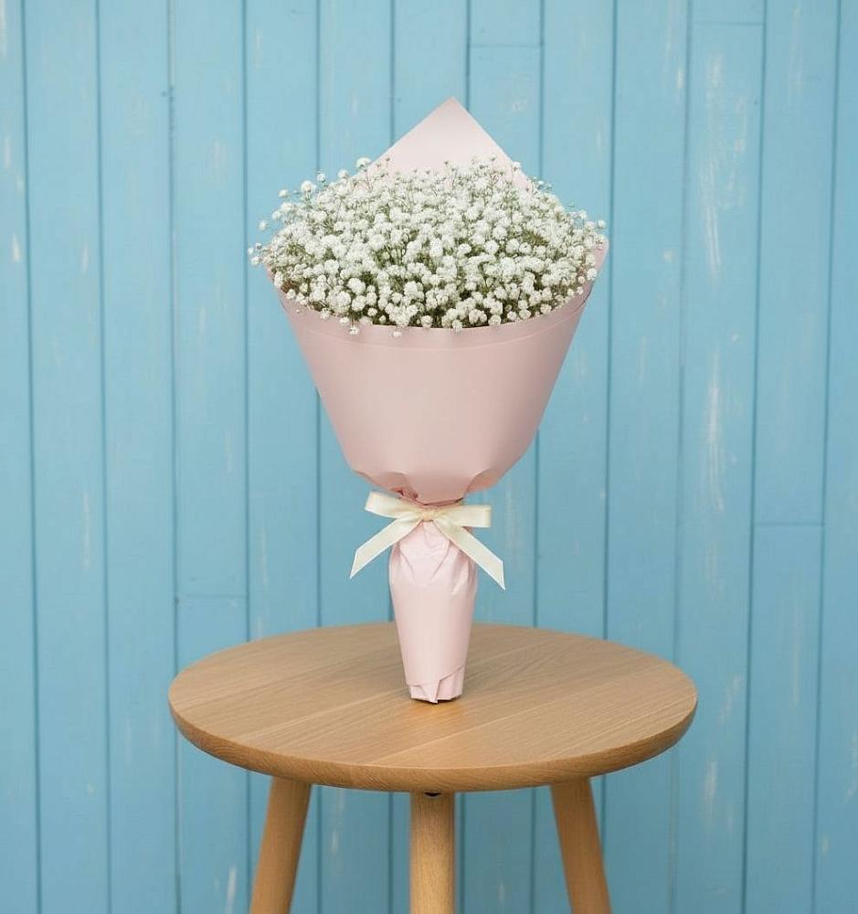 Букет цветов из: Гипсофила в Малышево