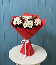 Букет цветов из:  Хризантемы в Малышево