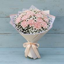 Букет цветов из:  Гвоздики в Малышево