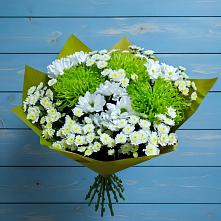 Букет цветов из:  Хризантемы в Малышево