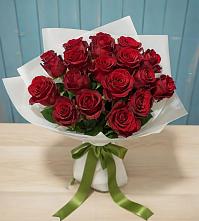 Букет Красные розы в Малышево
