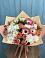 Букет цветов из: Розы, Герберы и Хризантемы в Малышево
