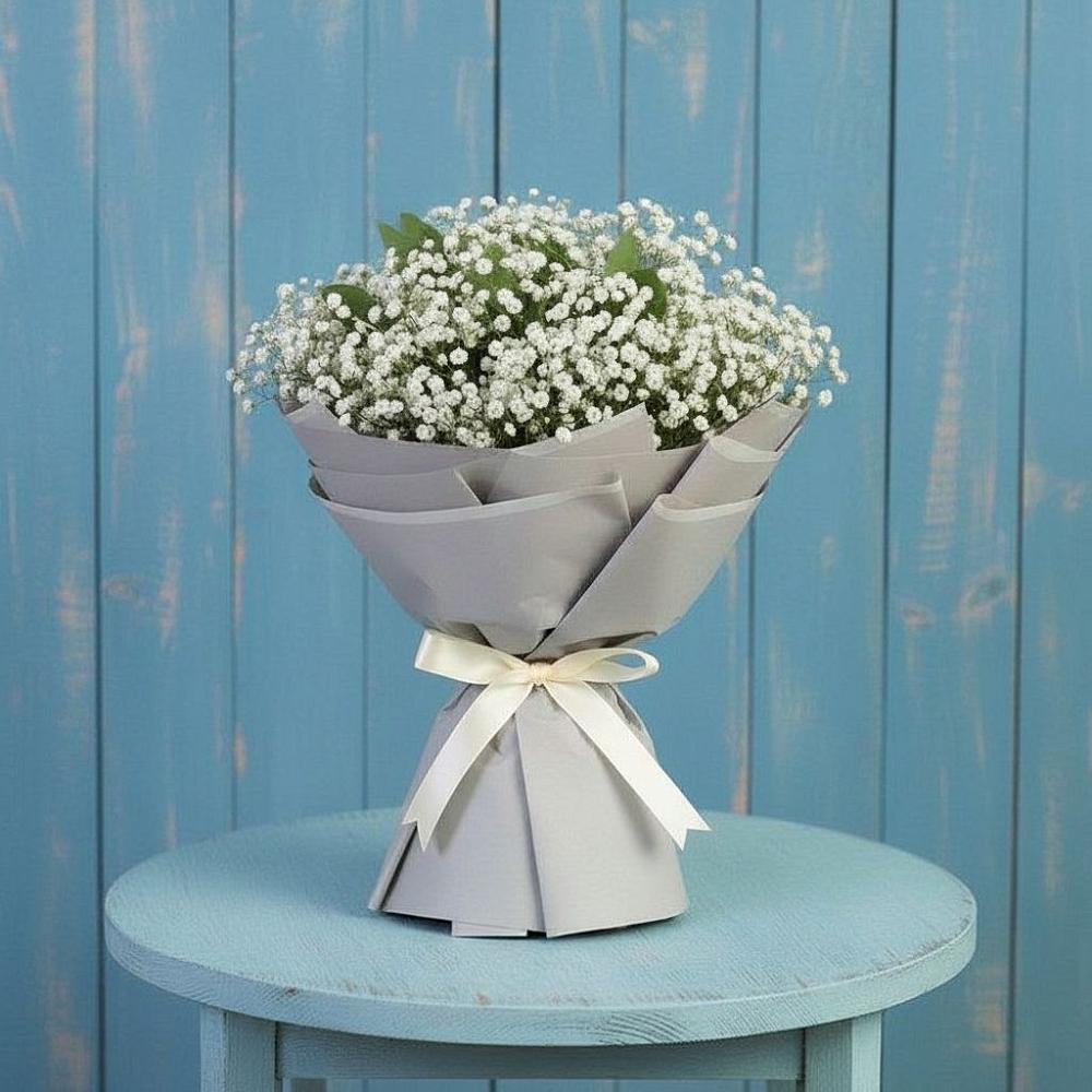 Букет цветов из: Гипсофила в Малышево