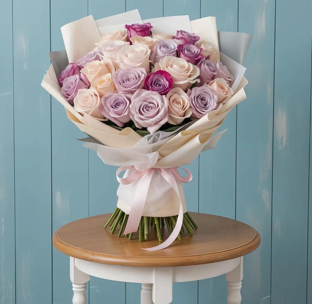 Букет цветов из: Розы в Малышево