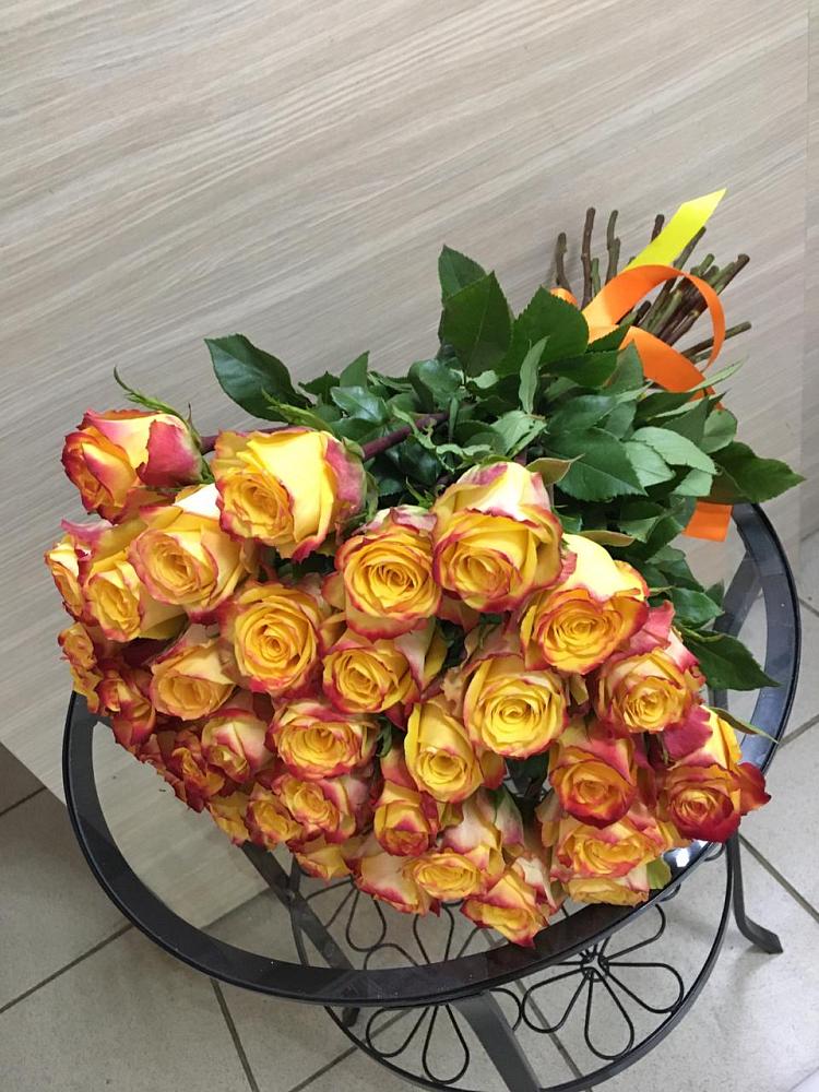 Букет Желтые розы в Малышево