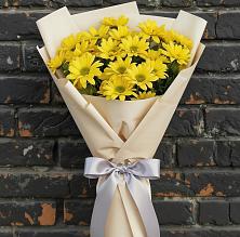 Букет цветов из:  Хризантемы в Малышево