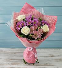 Букет цветов из:  Герберы в Малышево