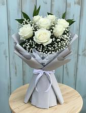 Букет цветов из:  Розы в Малышево