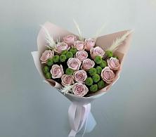 Букет цветов из:  Розы и Хризантемы в Малышево