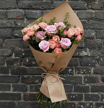 Букет цветов из:  Розы в Малышево