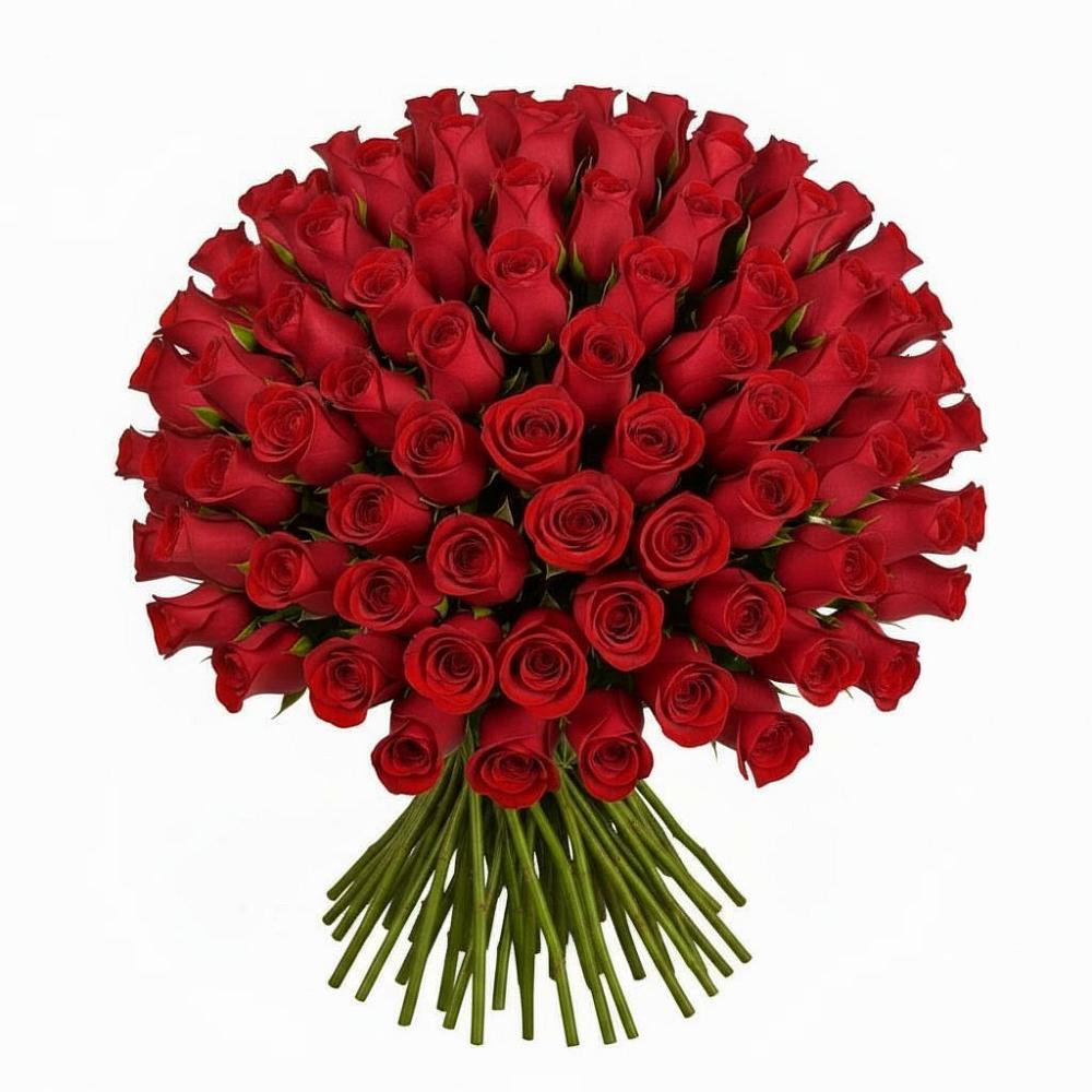 Букет Красные розы Чери Лав в Малышево