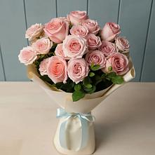 Букет Розовый шарм в Малышево
