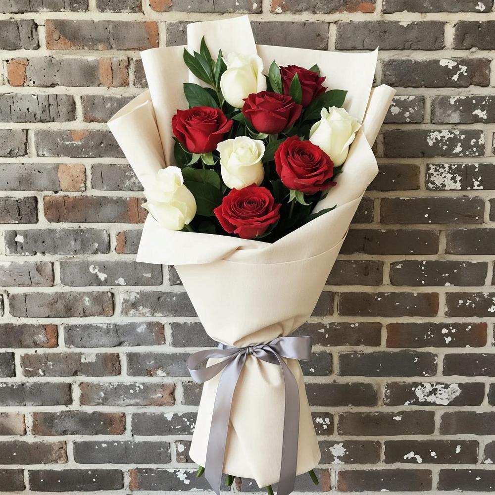 Букет цветов из: Розы в Малышево