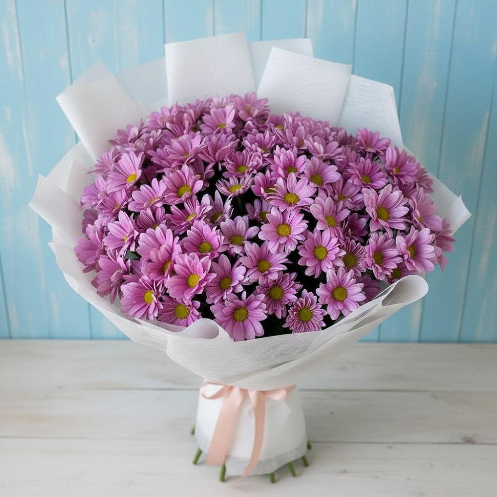 Букет цветов из: Хризантемы в Малышево