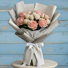 Букет цветов из:  Розы в Малышево