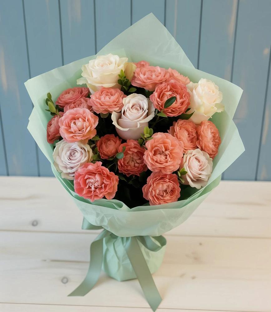 Букет цветов из: Розы в Малышево