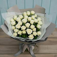 Букет Белоснежная нежность в Малышево