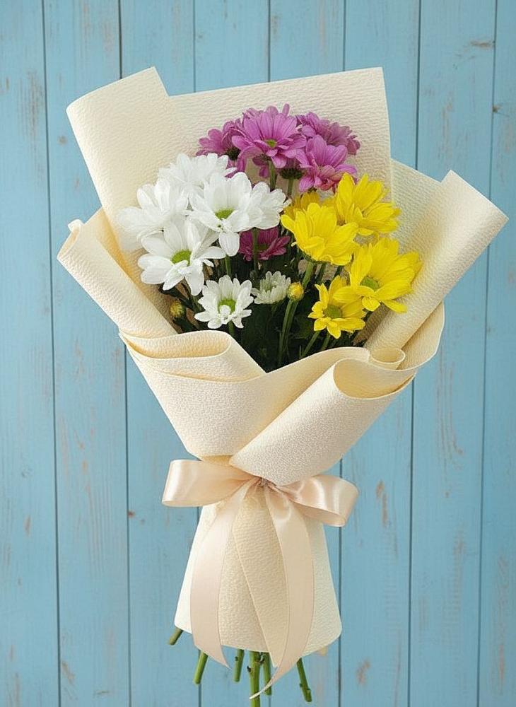 Букет цветов из: Хризантемы в Малышево