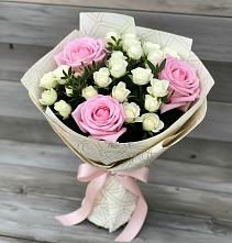 Букет цветов из:  Розы #REPLACE_PRED# Малышево